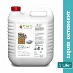 CMD HOME CARE Liquid Detergent 5 Liter Laundry Liquid For Fabric Care Suitable For Top-Load And Front Load