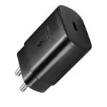 eKus 25W C-Type Super Speed Charger Adapter |Compatible with Samsung Galaxy |A12|A21s|A22 5G|A30|A30s|A31|A50|A50s|A51|A52|(Adapter only Black)