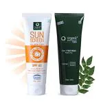 Organic Harvest 3in1 Face Wash & Sunscreen SPF 30 All Skin Type