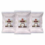Organic Glutinous Rice Flour|A++White Rice Powder|Chawal Bhat Atta-720g(240g*3Pkt)