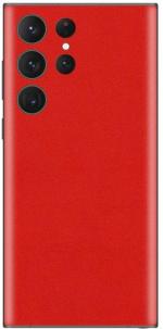 Orgic India Samsung Galaxy S23 Ultra Red Mobile Skin
