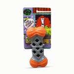 Plushmate Crackle Bone Chew Toy Rubber Hole for Dogs, Interactive Toy for Dogs for Fun Training Teeth Cleaning | Durable, Fetch & Chew Safe Play Toy