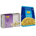 Haldiram's Nagpur Kaju Roll, 500 g and Khatta Meetha, 200 g Combo Pack