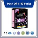 JUMBO EXTRA SURE MAXI CARE 320MM (XXXL) SANITARY NAPKINS 1 PACK OF 40 PADS