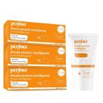 Perfora Gum Protection Toothpaste - 450 gms ( 150 gms X 3, Pack of 3) , Strengthens Gums , Toothpaste for Kids & Adults , SLS Free Toothpaste , No Artificial Sweeteners , Made Safe Certified , Vegan Friendly Toothpaste - Earl Grey Mint (Flavor)