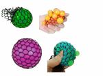 Skky Bell Anti Stress Mesh/ Spongy Ball Toy Grape Stress Relief Squeezing Ball(Pack of 2)