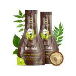 Nat Habit Men's 8 Herbs Fresh Hair Revital Mask (Nutrimask) , Pack of 2 for Hairfall