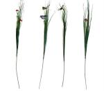 Wonderland Multicolor Plastic Plant Stakes - 30.48 x 10.16 cm (Set of 4)