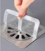 SEVOU Mesh Strainer for Sink - Drain Cover | Multipurpose mesh roll | Drain Guard mesh | Drain Cover for Bathroom | Kitchen Sink Drain Cover | Sink Cover Cockroach (Mesh Strainer - 50 Units)