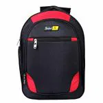 Skyline 20 Ltrs Laptop Casual Waterproof Backpack Fits Up to 15 Inch Laptops (Red) (S-822-BLKR)