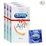 Durex Air Condoms for Men - 10 Count (Pack of 3)