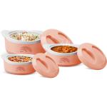 MILTON Marvel Jr Gift Set Pack of 3 Serve Casserole Set (450 ml, 850 ml, 1240 ml)