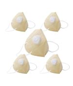 Singular OCEAN Reusable N95 Mask For Men And Women (Pack Of 5)