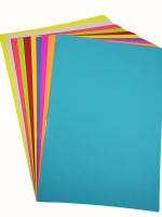 Lakeer A4 Color Paper Premium Neon Colours Pack of 100 Sheets 80 GSM (10 Colors x 10 Sheets Each Colour) for Art & Craft Work. (100 Sheets)