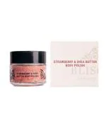 Bliscent Exfoliating Vit C Strawberry Body Scrub 100g