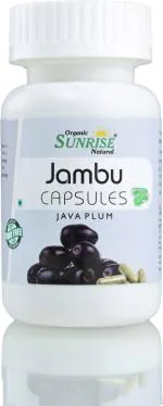 Sunrise Natural Jambu Capsules (60 Capsules)