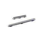 imbi _Backer The Brand Samsung Galaxy A50s Silver Mobile Replacement Switch with Side Power On Off Lock and Volume Key Button