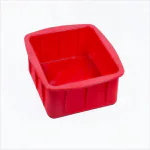 Blakely Silicone Square cake mold (size 8 inch x 8 inch square depth 2.5 inch)