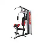 Hercules Fitness Multi Function Air Bike - Plastic wheel With Pulse Handle