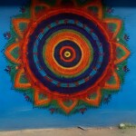 Love Creation A4 Size poster print for creative wall art- wild-and-free-7810( Sticker)