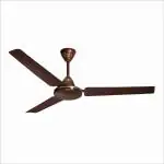 Khaitan Freedom 1200 MM Ceiling Fan Hi Speed for Home HighAir Delivery 3-Speed Control 2-Yr Warranty Brown