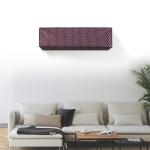 Dream Care 1 ton Split AC cover waterproof 1 Pc of Dust Proof Printed ( 30x 85 x 21 Cm) |Suitable for All Air Conditoner brand 1 ton Split AC Cover |Multicolour Split AC Cover