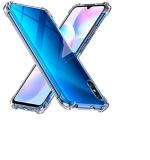 Lustree Tecno Spark 6 Go and Spark Go 2020 Transparent Silicone Easy to Hold and Scratch Resistance Mobile Back Cover - 18 x 5 x 0.05 cm