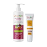 Orgaglo Natural Red Onion Hair Conditioner + Freebie Ubtan Face Moisturizer Mini (Buy 1 Get 1 Free)