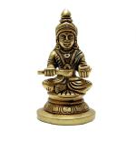 Jet International Gold Annapurna Devi Idol - Small