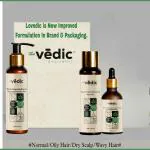 Lovedic Vedix Ultimate Hair Care Kit | Reduces Hairfall Stimulates Growth | Redensyl 3% & Anagain 4% Hair Serum 50ml, Sulphate Free Shampoo 100ml, Hair Oil 100ml,