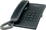 Panasonic KX-TS500MX Black Corded Landline Phone