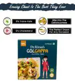 Dr. Kiran's Gluten Free Golgappa | HHC Golgappa/Panipuri/Puchka/Gupchup | No Added Colours | No Preservative Packet- 70g