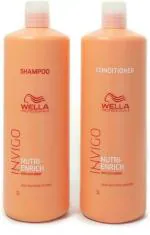 Wella Professionals Professionals Invigo Nutri Enrich Shampoo+ Conditioner (2 Items in the set) Acti Biotic