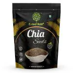 DRIED HUB Raw Chia Seeds Eating | Diet Food | Healthy Snack for Enhance Skin & Hair Health | Immunity Booster Morning Breakfast Healthy Diet Seeds Fresh and Natural Pouch Pack 1 kilogram