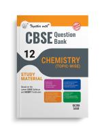 Together with CBSE Question Bank Class 12 Chemistry Exam 2024-25