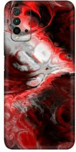aadia PRINTED SKIN STICKER DECAL LAMINATION FOR Xiaomi Redmi 9 Power (PERFECT FIT/ONLY BACK/MATTE FINISH)