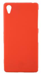 Gorogue Red Thermoplastic Polyurethane Back Case Cover Forsony Xperia Z3