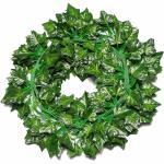 SpecialYou.in Diwali Decoration items Backdrop decoration with Artificial Green Vines - 12 Pcs
