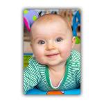 Pnf Glass Paper Cute Baby Girl Boy Children Wall Poster-565, 12 X 18 Inch