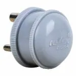 Klick 3 Pin Top, Electric Plug, Heavy Duty, Industry Grade Brass Pins, For Homes, Offices And Other Workplaces, Electric Accessory (6A, Pack of 20)