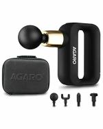 Agaro Insignia Handheld Percussion Massage Gun Portable Black