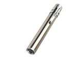 AABHA Stainless Steel Pocket Pen Type LED Doctor Torch