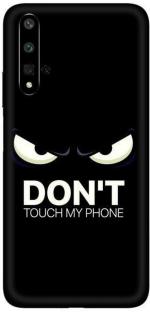 aadia Huawei Honor 20 Matte Vinyl Quotes Printed Mobile Skin Sticker with Scratch Resistant Lamination