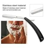 Dhanishka Professional Straight Barber Razor Ustra For Men