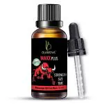 Glamova Massage oil for men, 100% natural & effective oil for men,