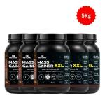 Beyond Fitness Mass Gainer XXL with Digezyme, Complex Carbs and Protein 5kg (11.02 lbs)