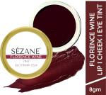 Sezane Lip Tint & Cheek Tint Balm Natural Eye Makeup, Florence Wine (FW04-FLORENCE WINE, 8 g)
