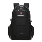 Red Lemon Black Swiss Design Waterproof Laptop Backpack
