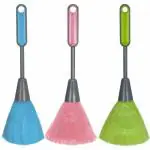 Ivaan 3 Pack Fluffy Microfiber Delicate Kitchen Duster Laptop Keyboard Brush Computer Screen Cleaner Tool Mini Dusting Wand (Multicolor 3 Pcs)