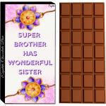 Expelite Rakhi special chocolate - raksha bandhan gift online Bars (100 g)